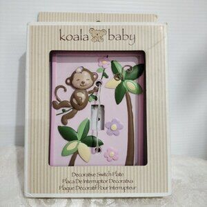 Koala Baby Decorative Switch Plate Outlet Cover New In Box